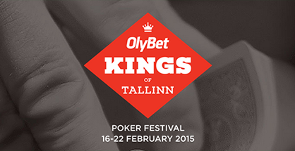 POKKERIPRODE FREEROLL: Koostöös OlyBet'iga anname ära €192 väärtuses Kings of Tallinn pileteid