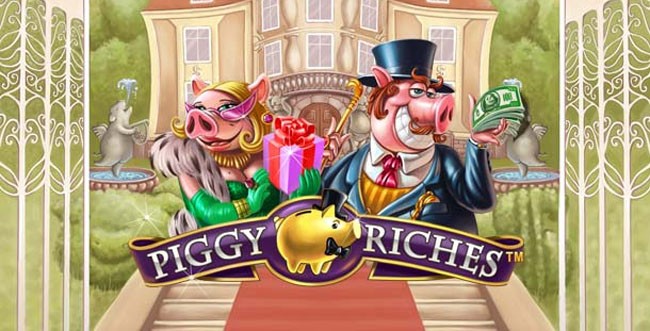 Pafis ootab slotimängus Piggy Riches kõiki 10 tasuta spinni