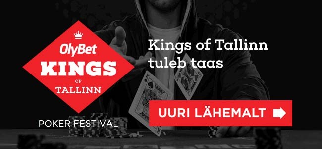 Võida 1100-eurone OlyBet Kings of Tallinn pilet täiesti tasuta