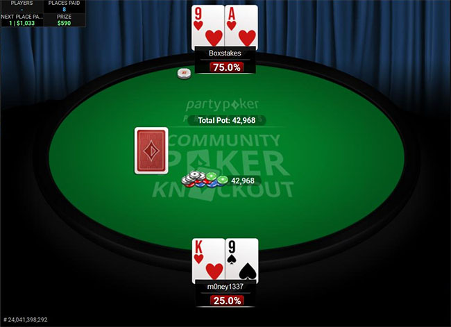 OPEM 2023 Heads-Up finaal - Boxstakes vs m0ney1337