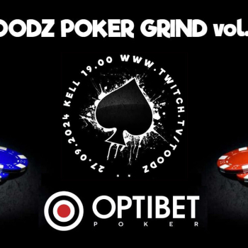 Otse kell 19 | Pokkeristriim Optibetis "Toodz Poker Grind" vol. 23