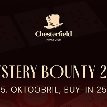 Chesterfieldis toimub sel nädalavahetusel 2-päevane Mystery Bounty turniir