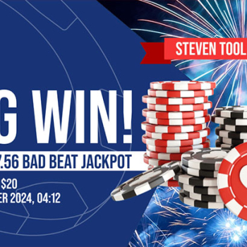 OlyBetis võideti järjekordne Bad Beat Jackpot summas üle 126 000 dollari