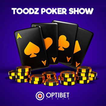 Toodz Poker Show - igal kolmapäeval Optibetis