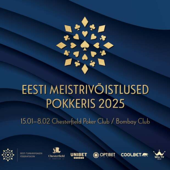 Eesti meistrivõistlused pokkeris 2025 toimuvad 15. jaanuarist kuni 8. veebruarini pokkeriklubis Chesterfield Poker Club.