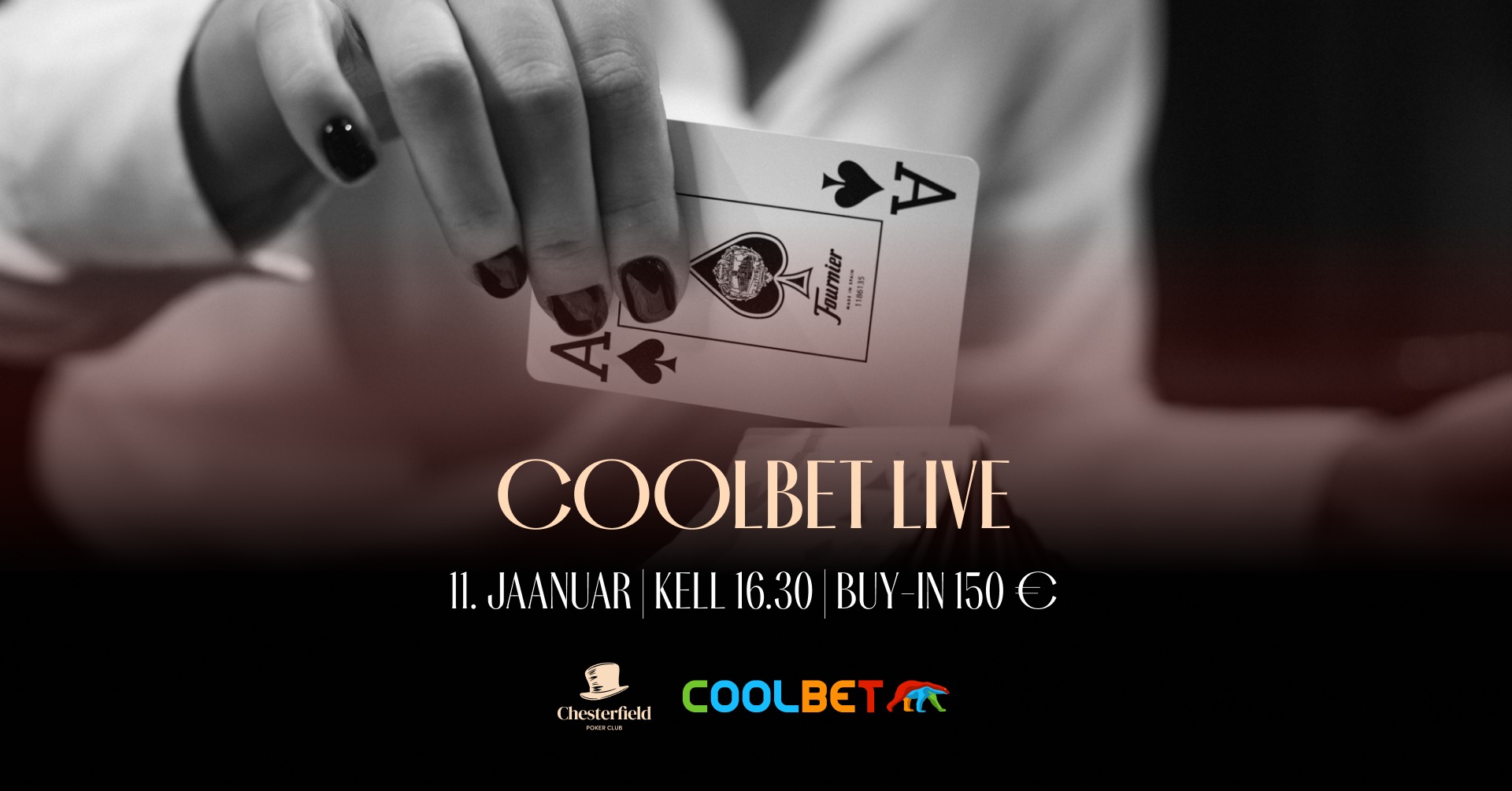 Selle aasta esimene Coolbet Live toimub sel laupäeval