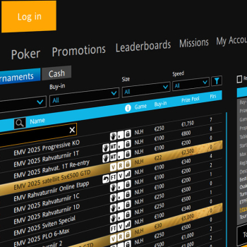 Kuidas registreeruda EMV turniiridele läbi Coolbeti pokkeritoa