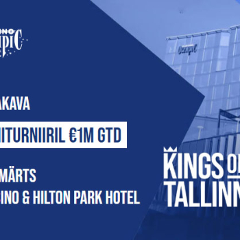 Kings of Tallinn 2025 toimub 21. veebruarist kuni 2. märtsini 2025. Vaata Kings of Tallinn 2025 ajakava.