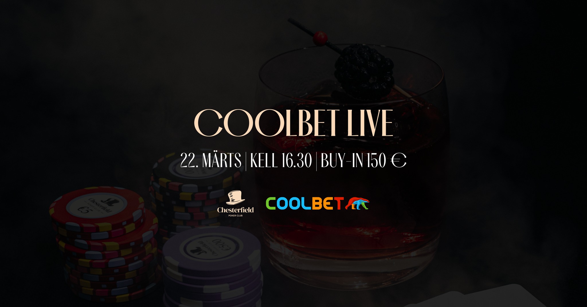 Homsel Coolbet Livel loosis Coolbet Open pilet